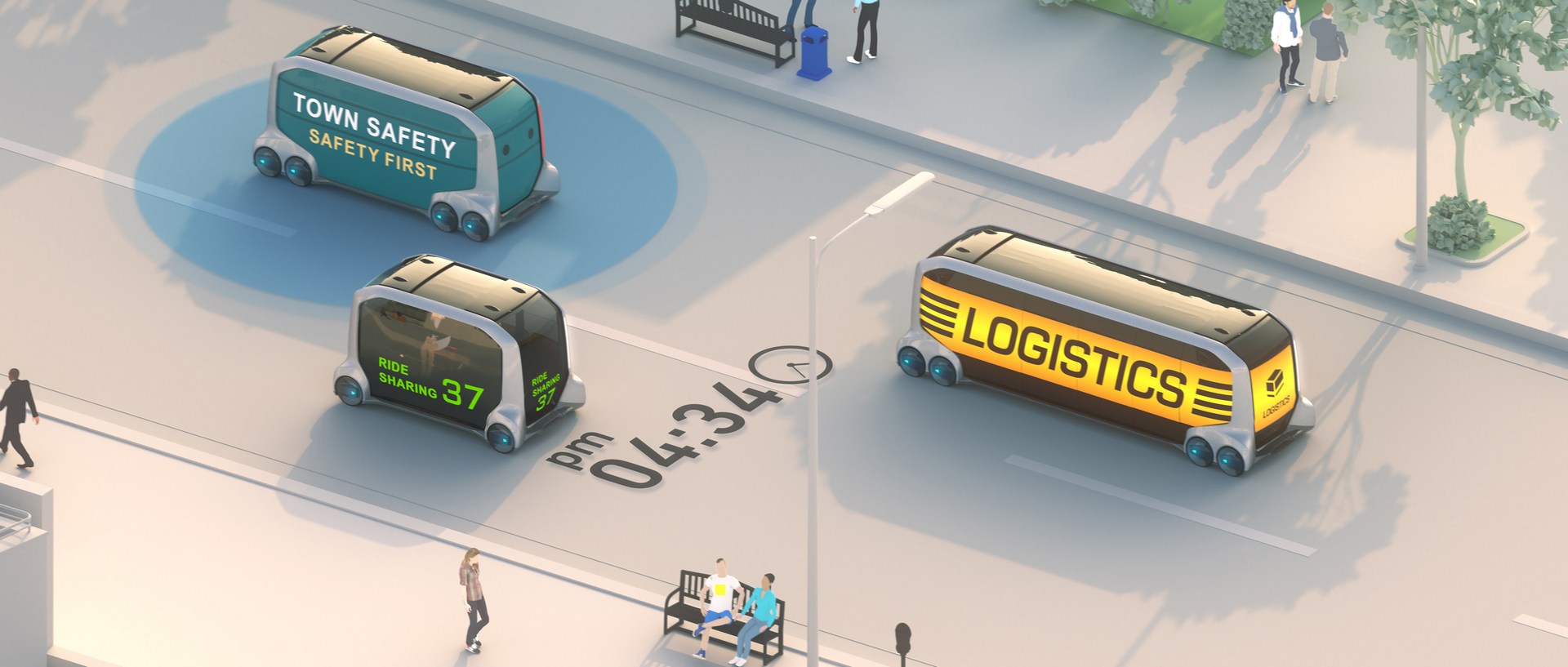 Toyota-e-Palette-3 Toyota Designer Sees A World Where Cars Are Replaced By Pods