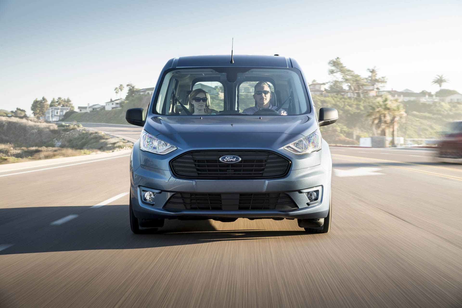 2019 Transit Connect Wagon Ford Rolls Out Updated Transit Connect Wagon In Chicago