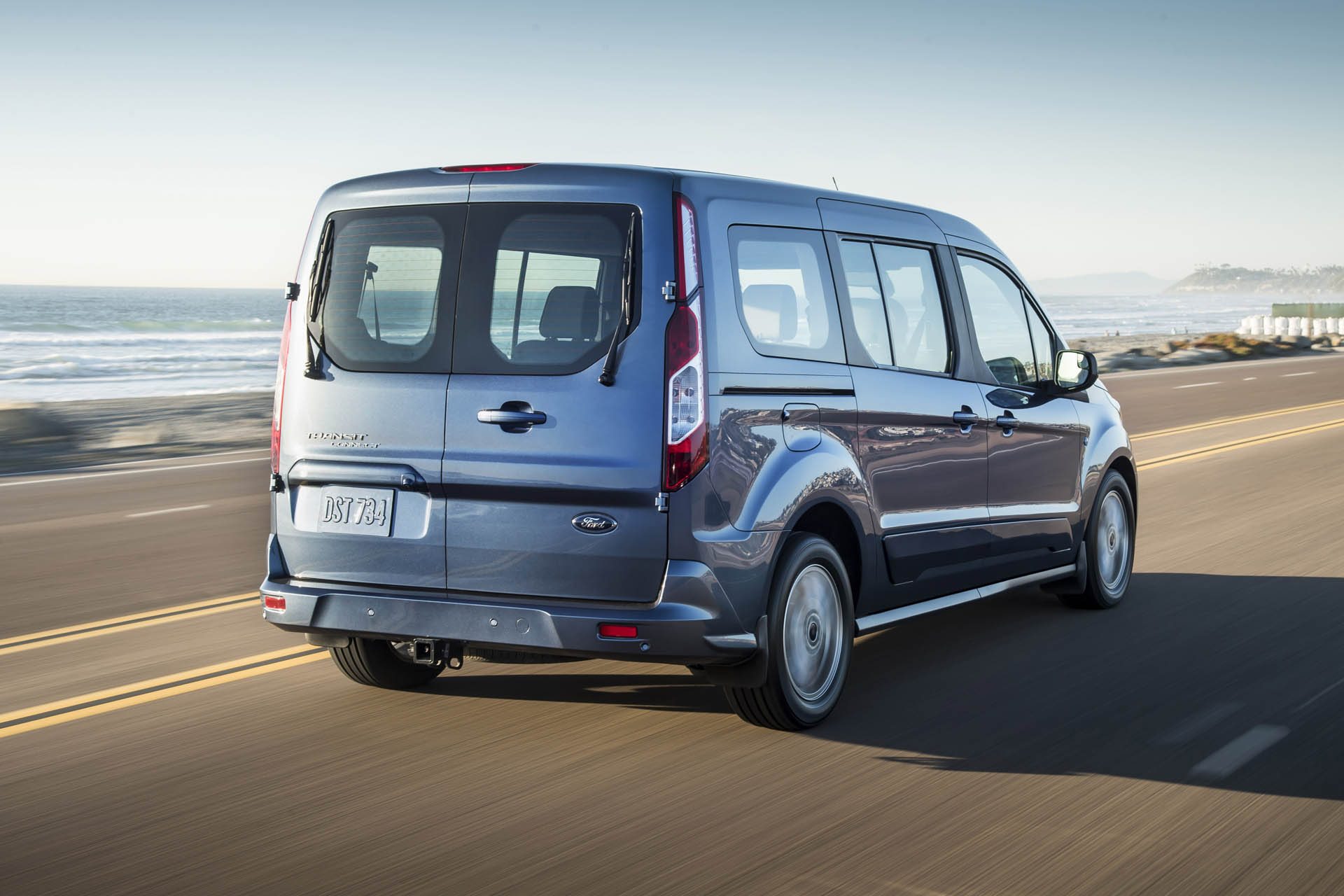 2019 Transit Connect Wagon Ford Rolls Out Updated Transit Connect Wagon In Chicago