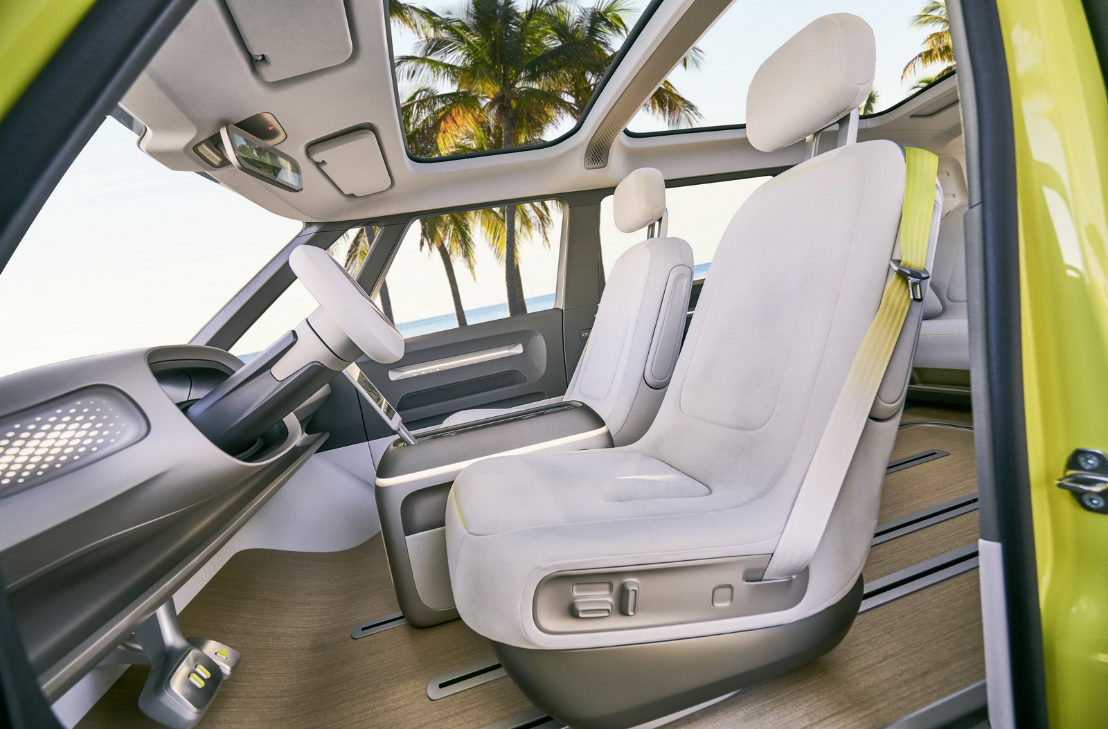 Volkswagen Showcar I Electric VWs To Be Inspired By Apple’s Minimalist Styling, Says Design Boss