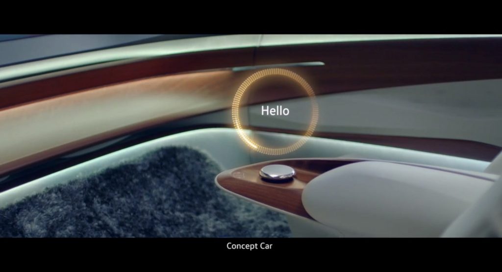 Driverless VW ID Vizzion Concept Teases Its Lounge Interior Design
