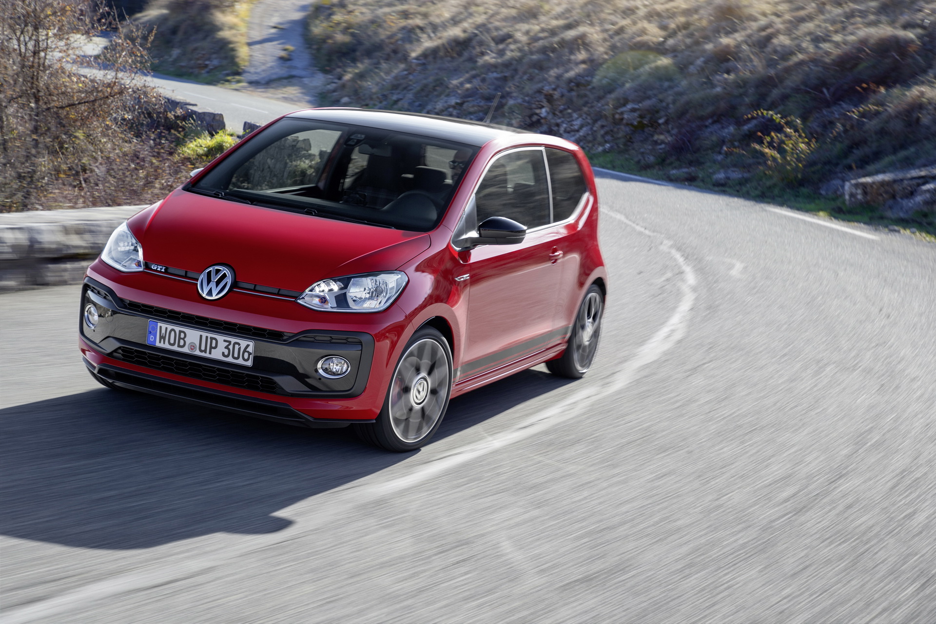 Der neue Volkswagen up! GTI VW UK Opens Order Books For Up GTI: Bag One From £139 Per Month