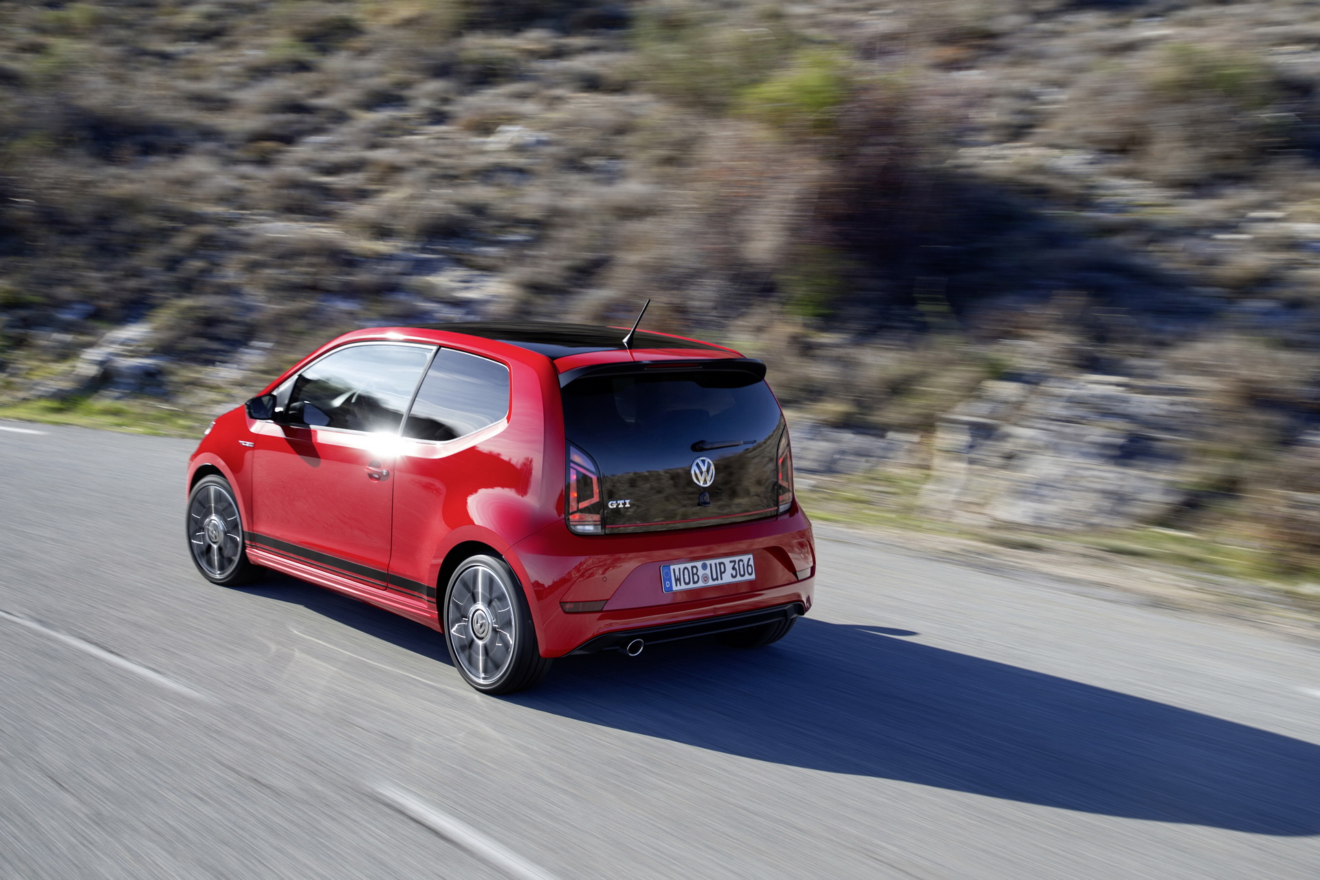 Der neue Volkswagen up! GTI VW UK Opens Order Books For Up GTI: Bag One From £139 Per Month