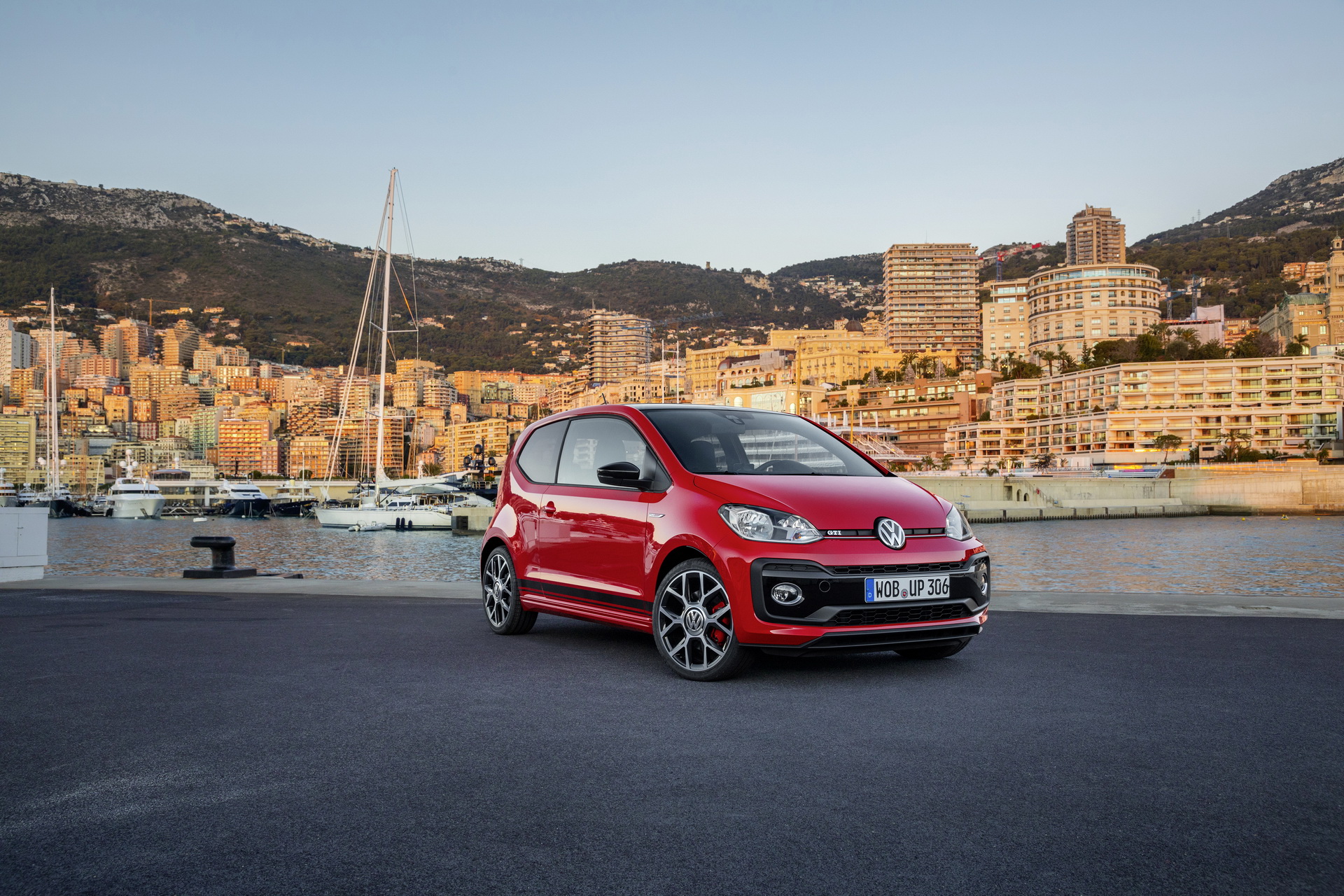 Der neue Volkswagen up! GTI VW UK Opens Order Books For Up GTI: Bag One From £139 Per Month
