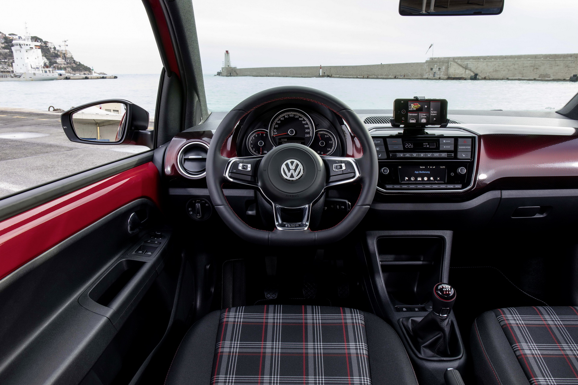 Der neue Volkswagen up! GTI VW UK Opens Order Books For Up GTI: Bag One From £139 Per Month