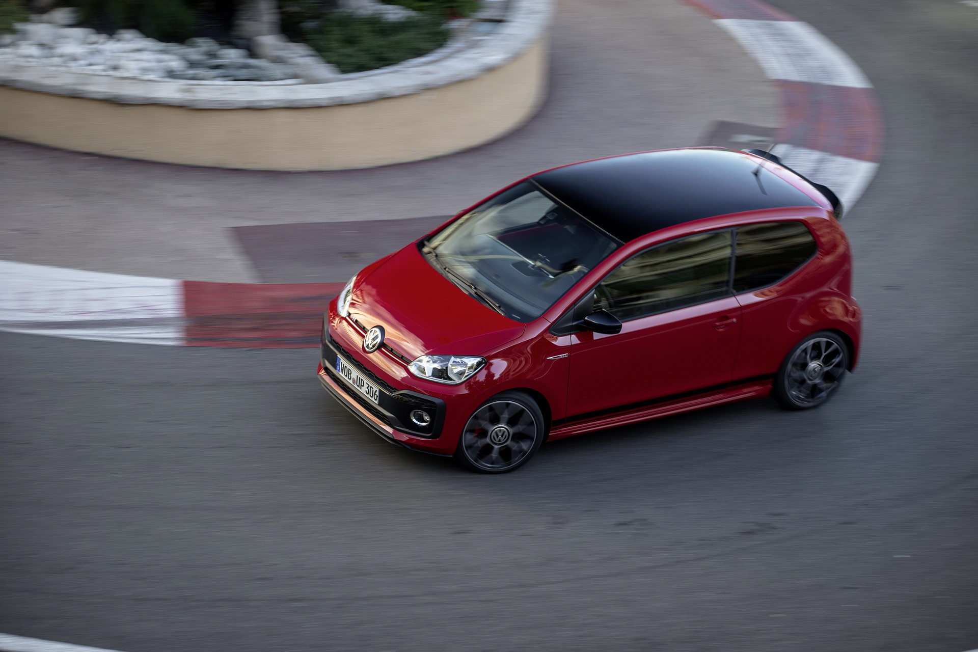 Der neue Volkswagen up! GTI VW UK Opens Order Books For Up GTI: Bag One From £139 Per Month