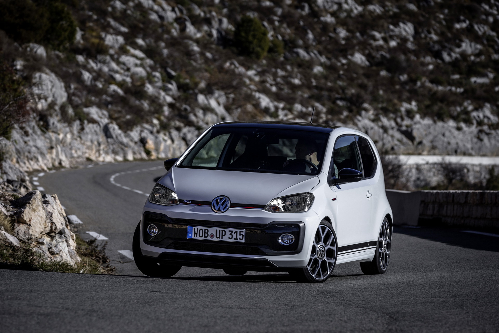 Der neue Volkswagen up! GTI VW UK Opens Order Books For Up GTI: Bag One From £139 Per Month