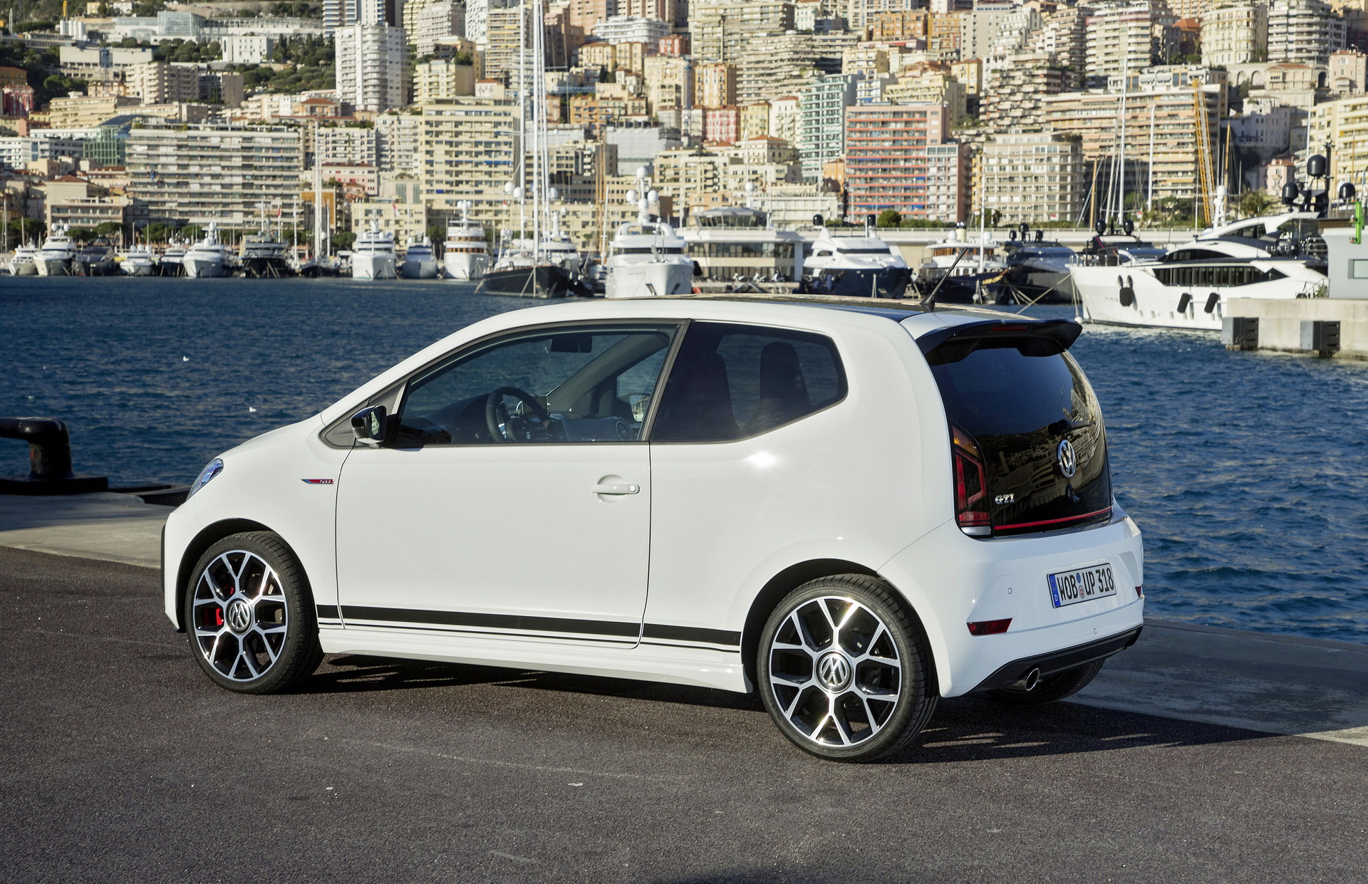 Der neue Volkswagen up! GTI VW UK Opens Order Books For Up GTI: Bag One From £139 Per Month