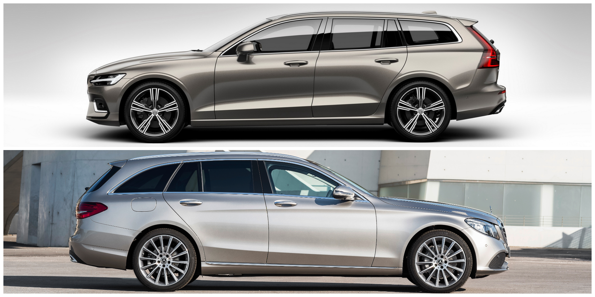 New Volvo V60 Vs Mercedes C Class Estate Let S See Which