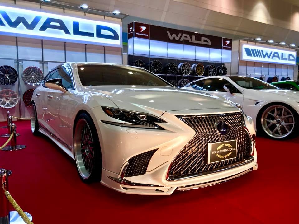 Wald-1LS500h-Lexus-13 Wald Japanese Things: Lexus LC 500 Coupe And LS 500h Sedan