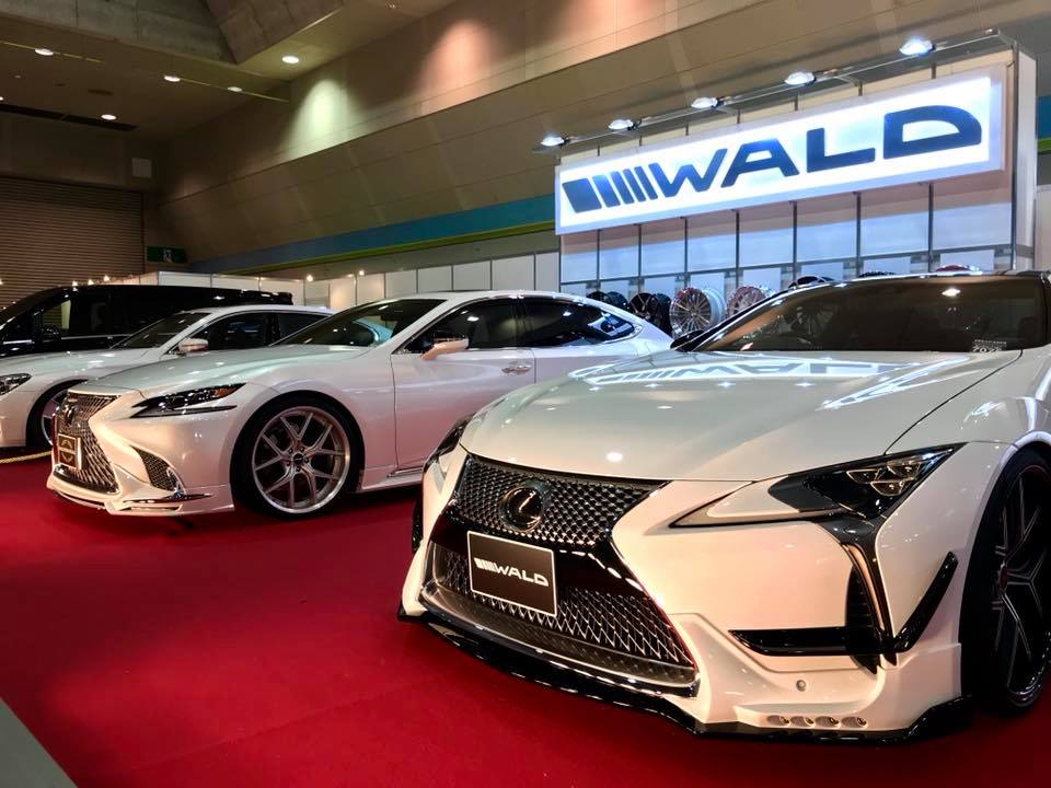 Wald-2LS500h-Lexus-23 Wald Japanese Things: Lexus LC 500 Coupe And LS 500h Sedan