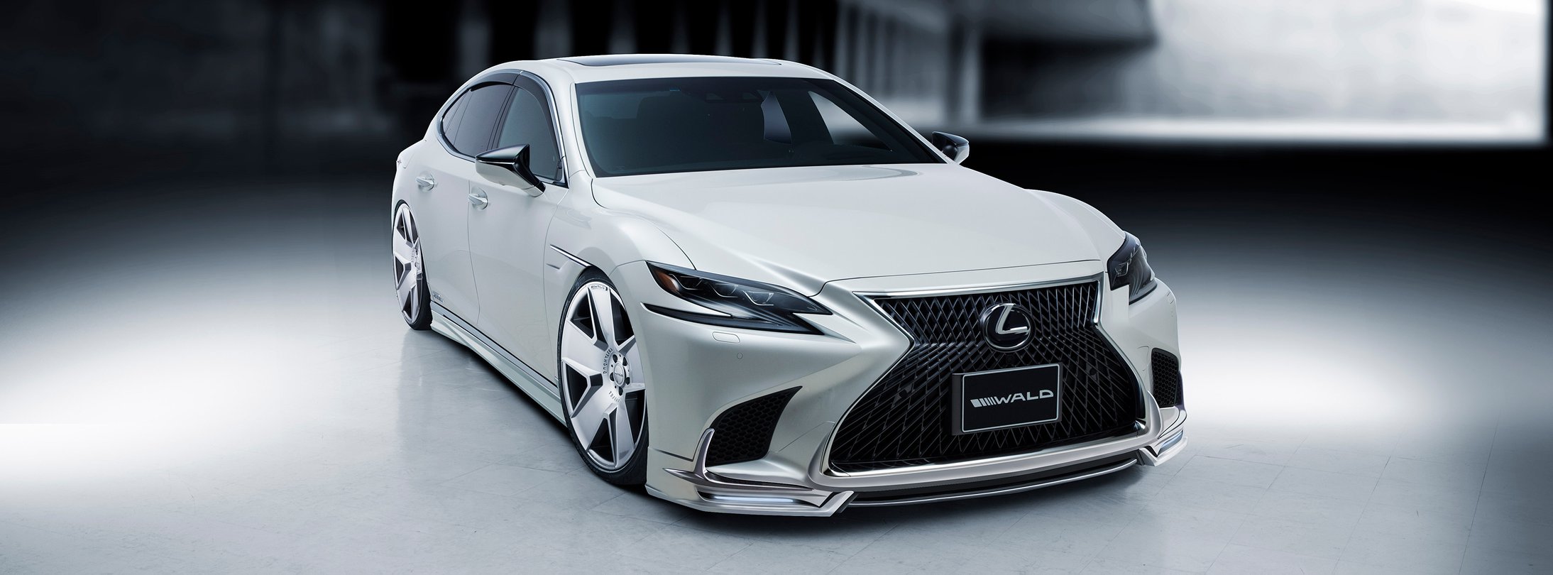 Wald-3LS500h-Lexus-33 Wald Japanese Things: Lexus LC 500 Coupe And LS 500h Sedan