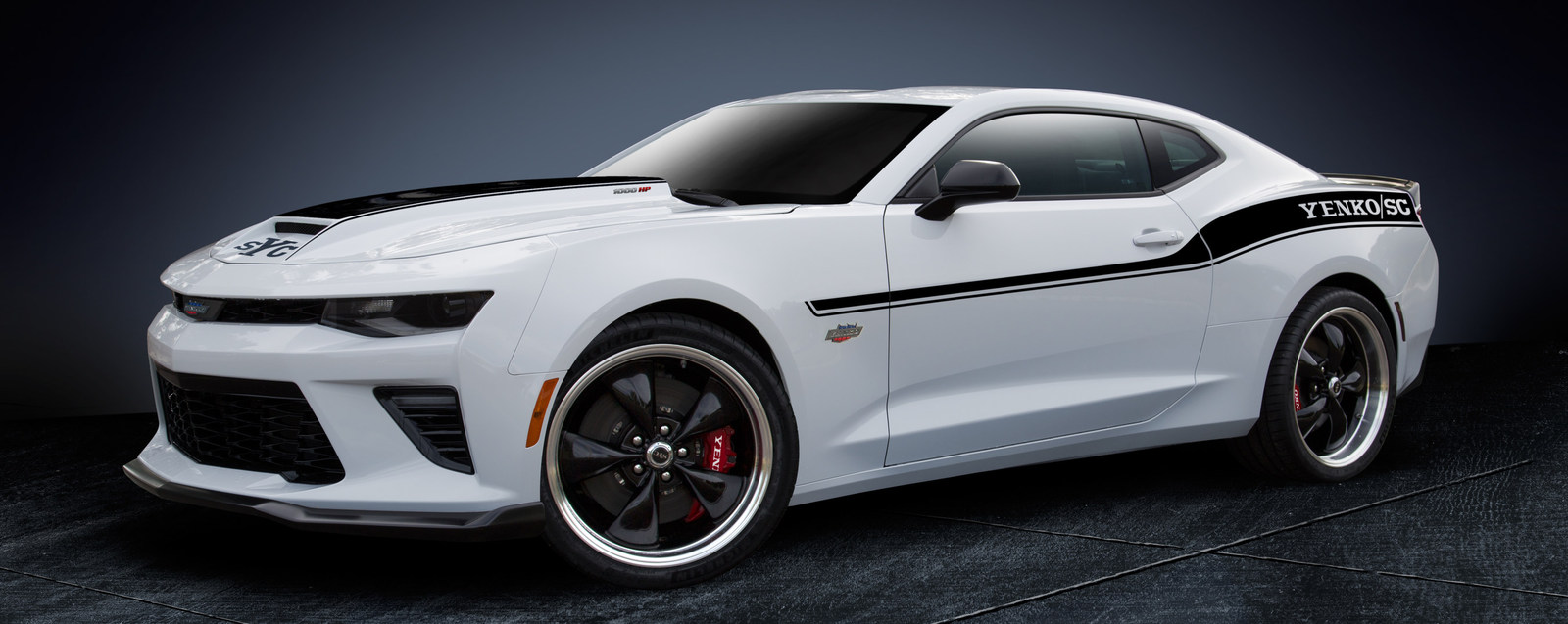 Specialty Vehicle Engineering 1000HP Yenko Camaro 2018 Yenko Stage II Camaro Revealed With 1,000 HP