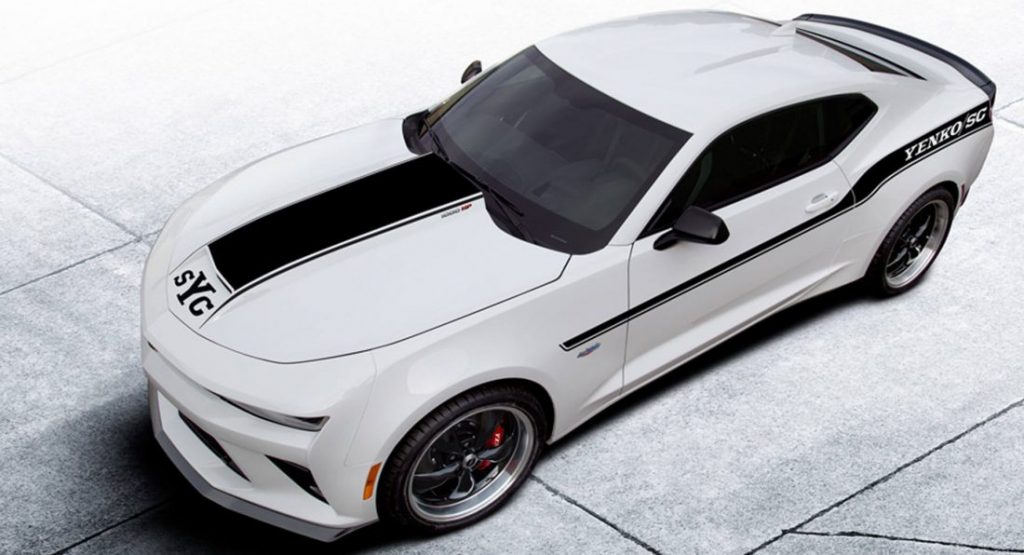  2018 Yenko Stage II Camaro Revealed With 1,000 HP
