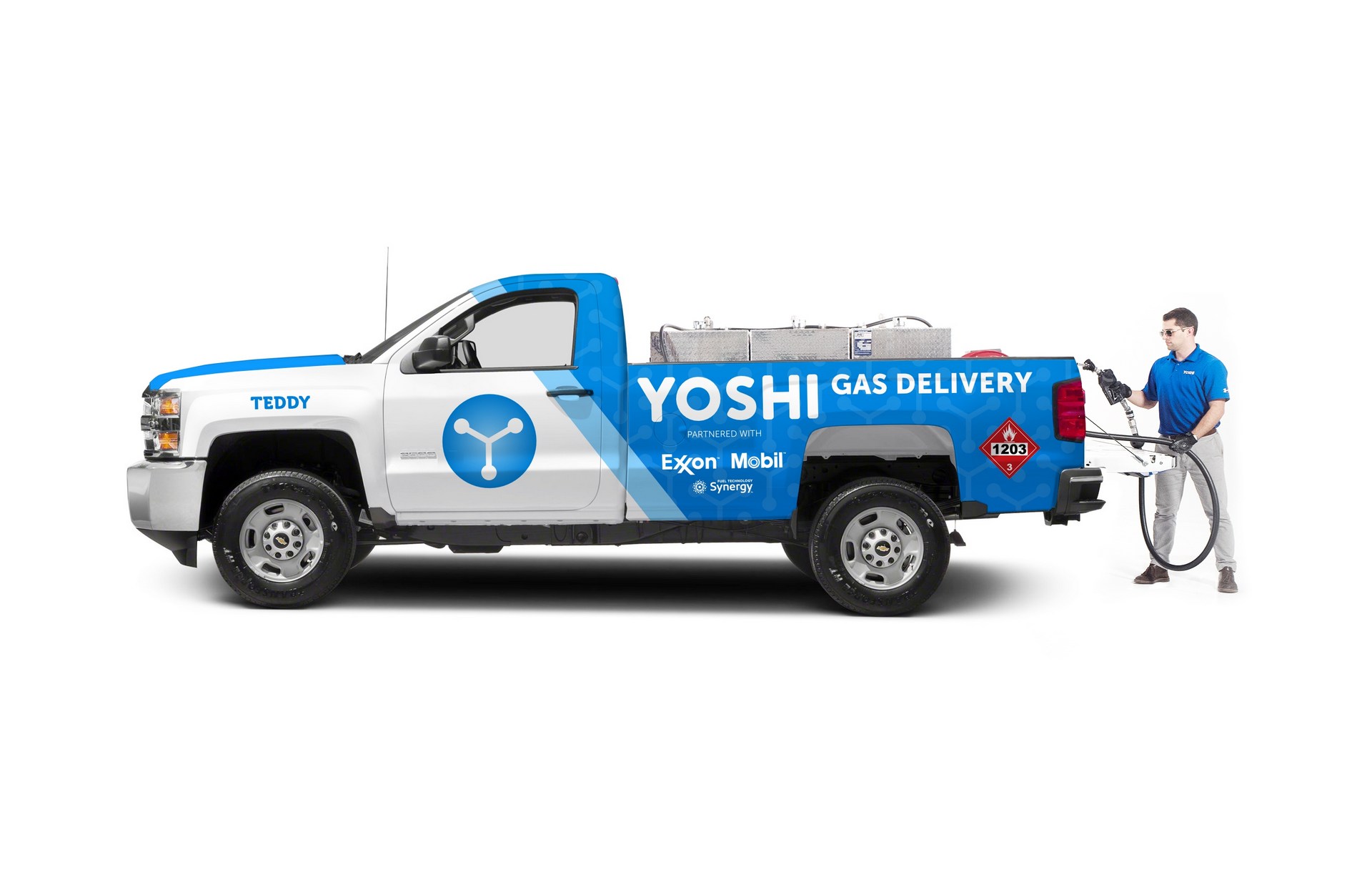 Yoshi-4 GM And ExxonMobil Invest $13.7M In On-Demand Fuel Delivery Service