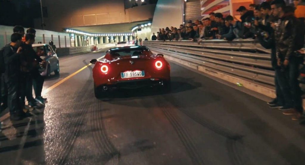  Couple Of Alfa Romeo 4Cs Turn Heads In Monaco