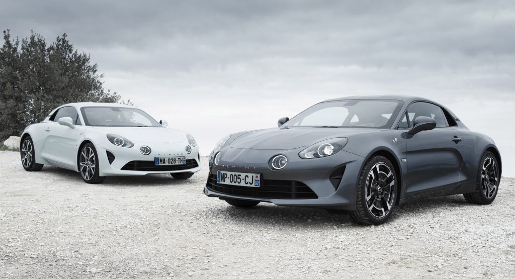  Alpine A110 Stripped Down, Luxed Up For Geneva