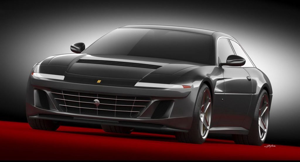 Ares Design Aims To Bring Back The Ferrari 412