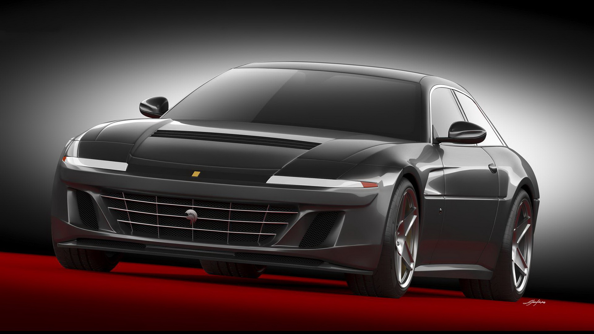 ares-Ferrari412-1 Ares Design Aims To Bring Back The Ferrari 412