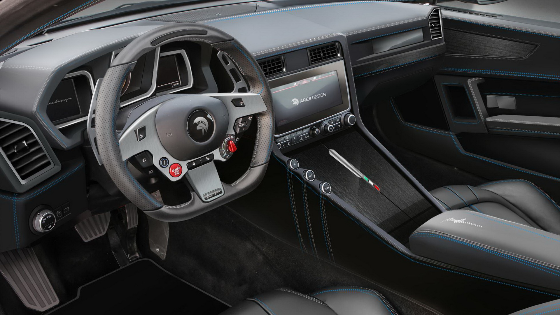 ares-Ferrari412-4 Ares Design Aims To Bring Back The Ferrari 412