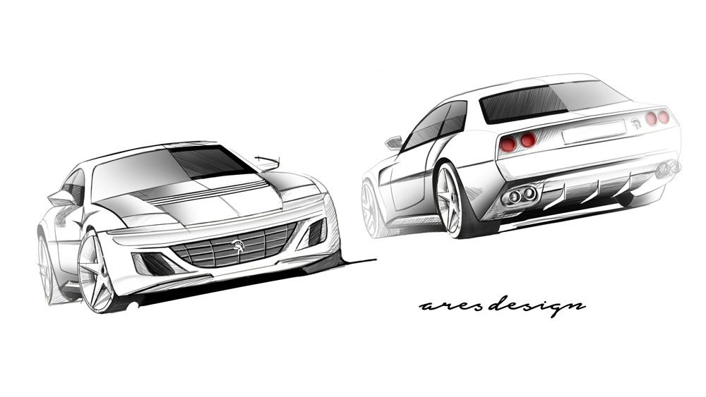ares-Ferrari412-6 Ares Design Aims To Bring Back The Ferrari 412