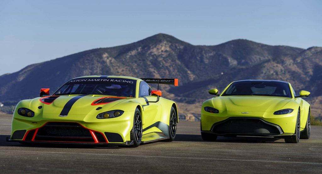 Aston Martin Race Cars Aston Martin Bringing Its Road And Race Cars To Geneva