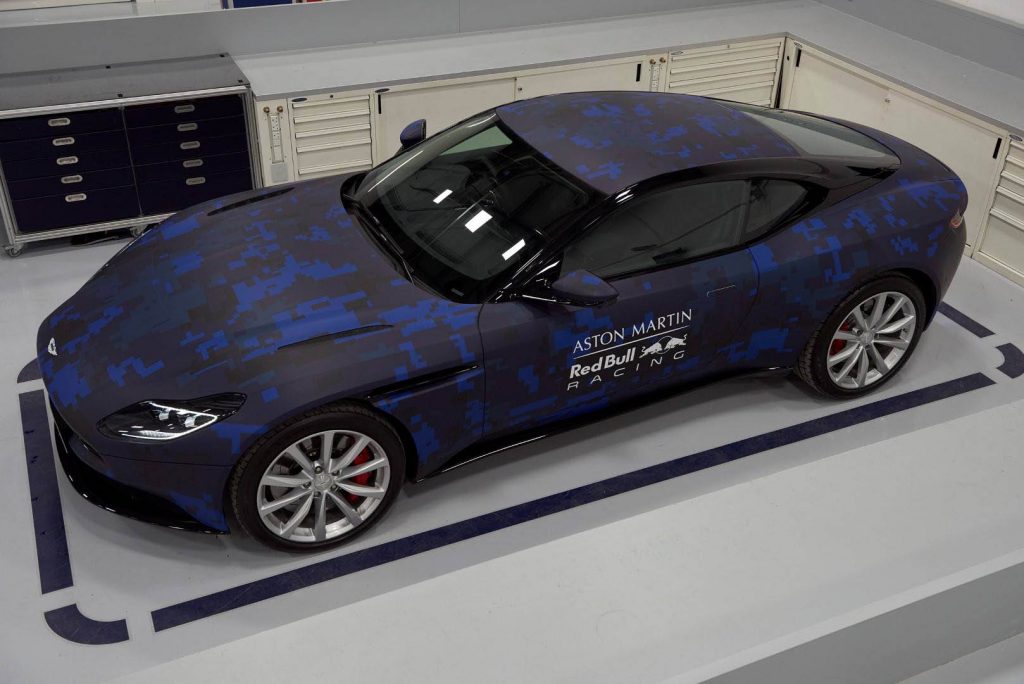 Aston Martin DB11 Looks Boss In Red Bull’s Special Livery | Carscoops