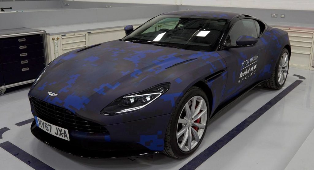 Aston Martin DB11 Looks Boss In Red Bull’s Special Livery