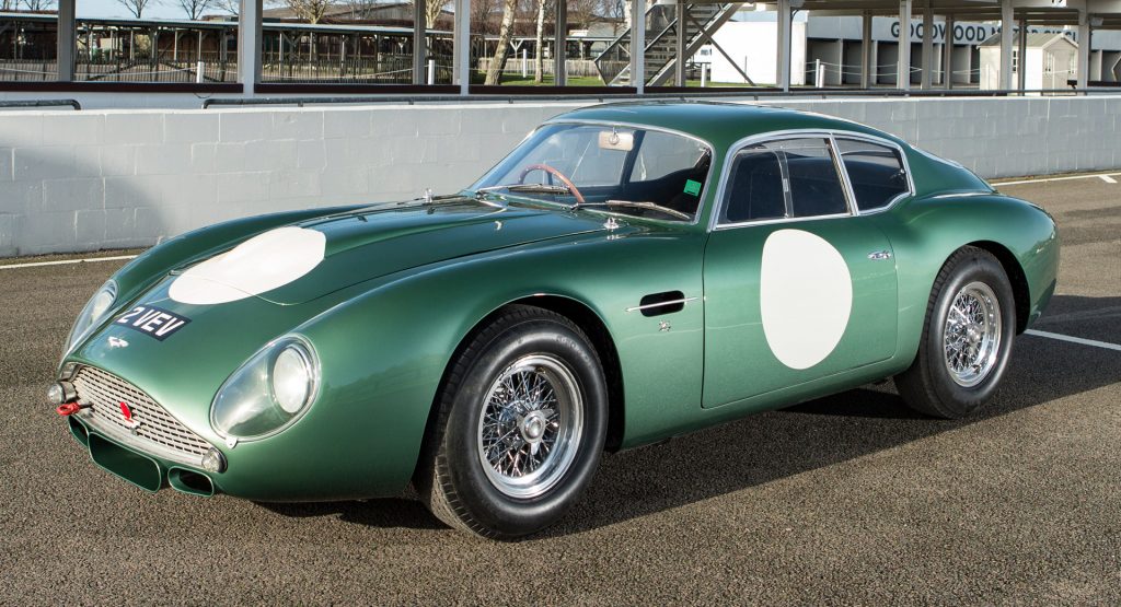  This Aston Martin DB4GT Zagato Could Prove The Most Expensive British Car Ever Sold In Britain