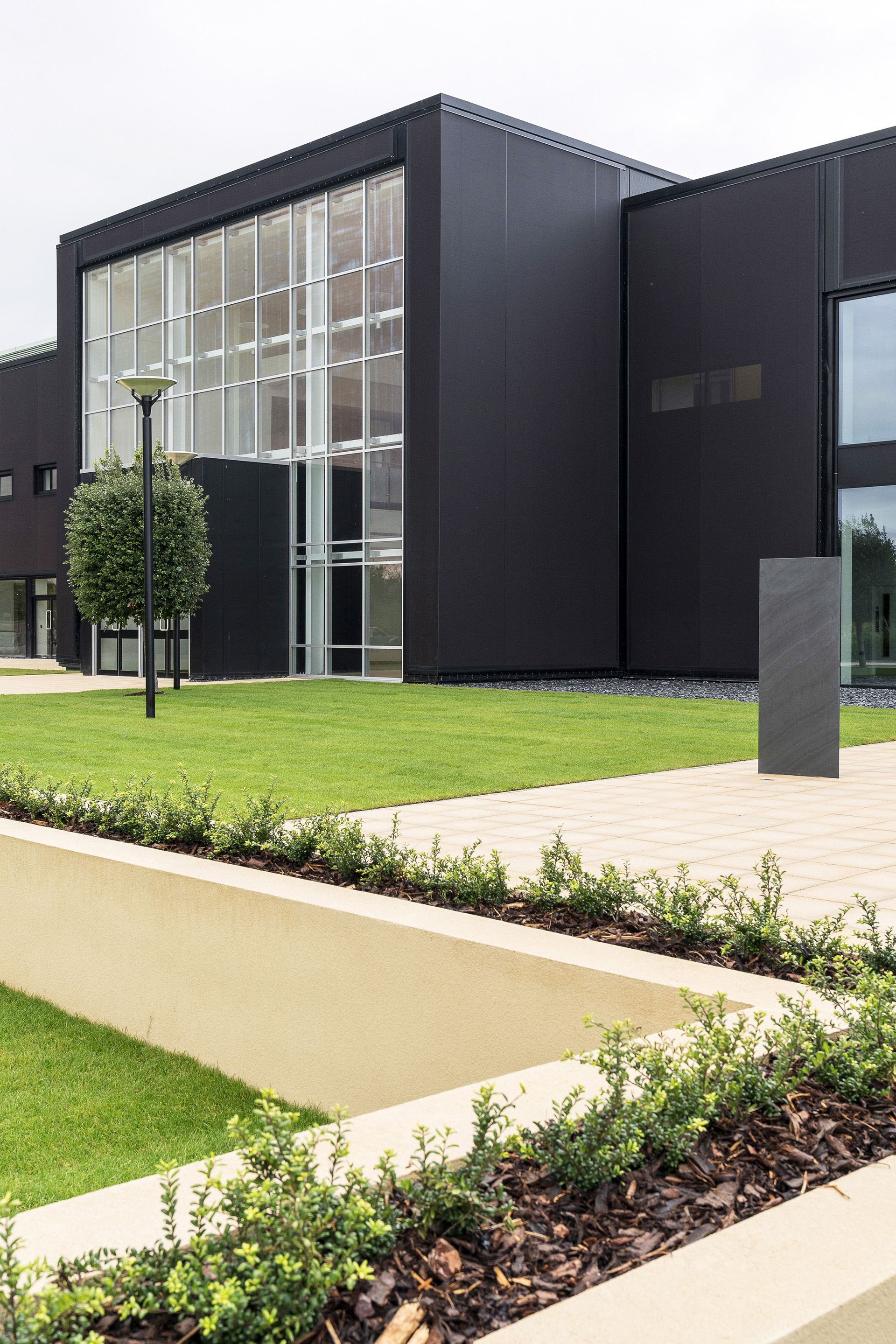 aston-martin-st athan_phase 1_03 Aston Martin Completes The First Phase Of Its New Factory In Wales