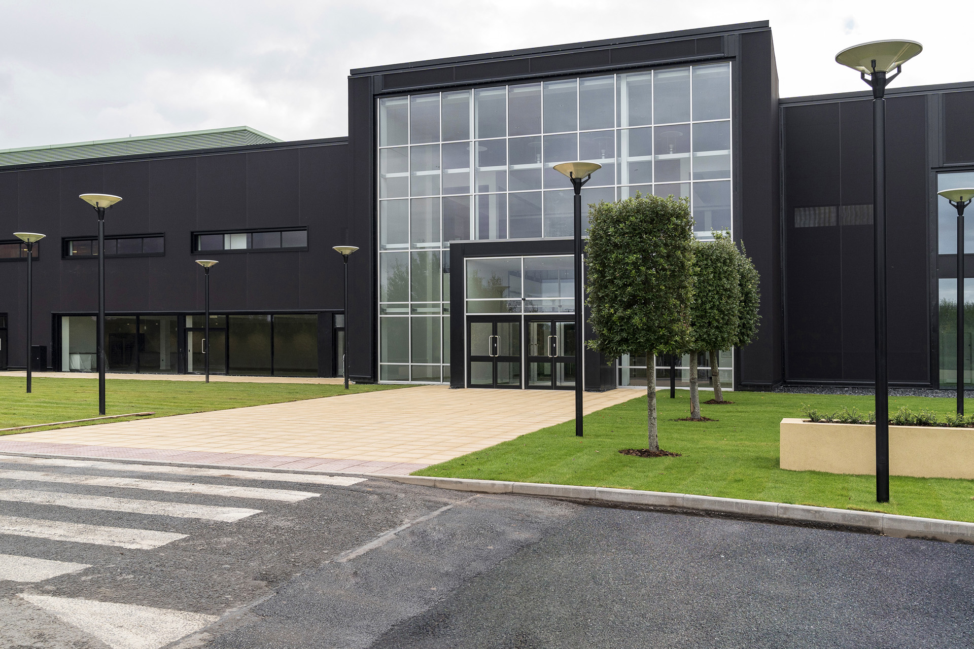 aston-martin-st athan_phase 1_04 Aston Martin Completes The First Phase Of Its New Factory In Wales