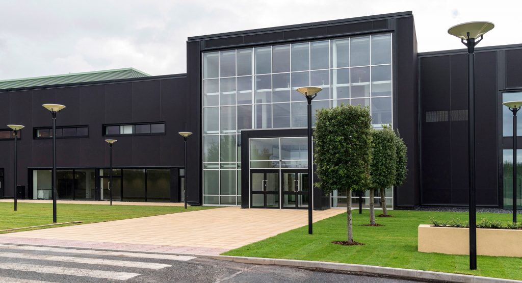  Aston Martin Completes The First Phase Of Its New Factory In Wales