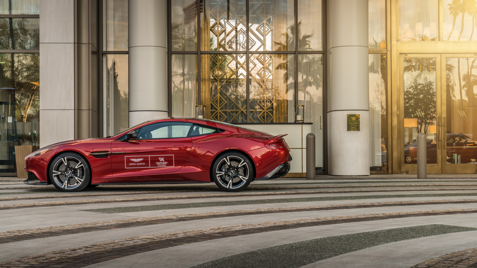 aston-martin-waldorf-partnership-1 Check Into Beverly Hills’ Waldorf Astoria And Drive A Complimentary Aston Martin