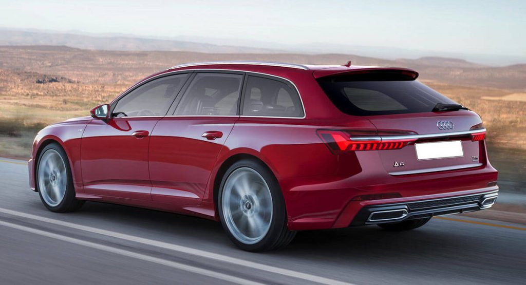  Here’s What The New Audi A6 Avant And Allroad Will Probably Look Like