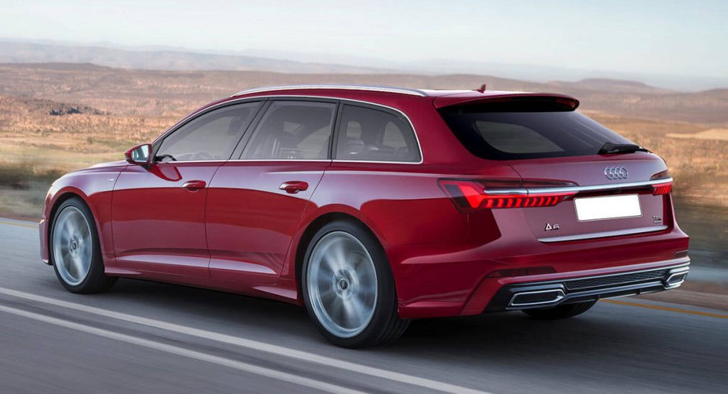 Here’s What The New Audi A6 Avant And Allroad Will Probably Look Like