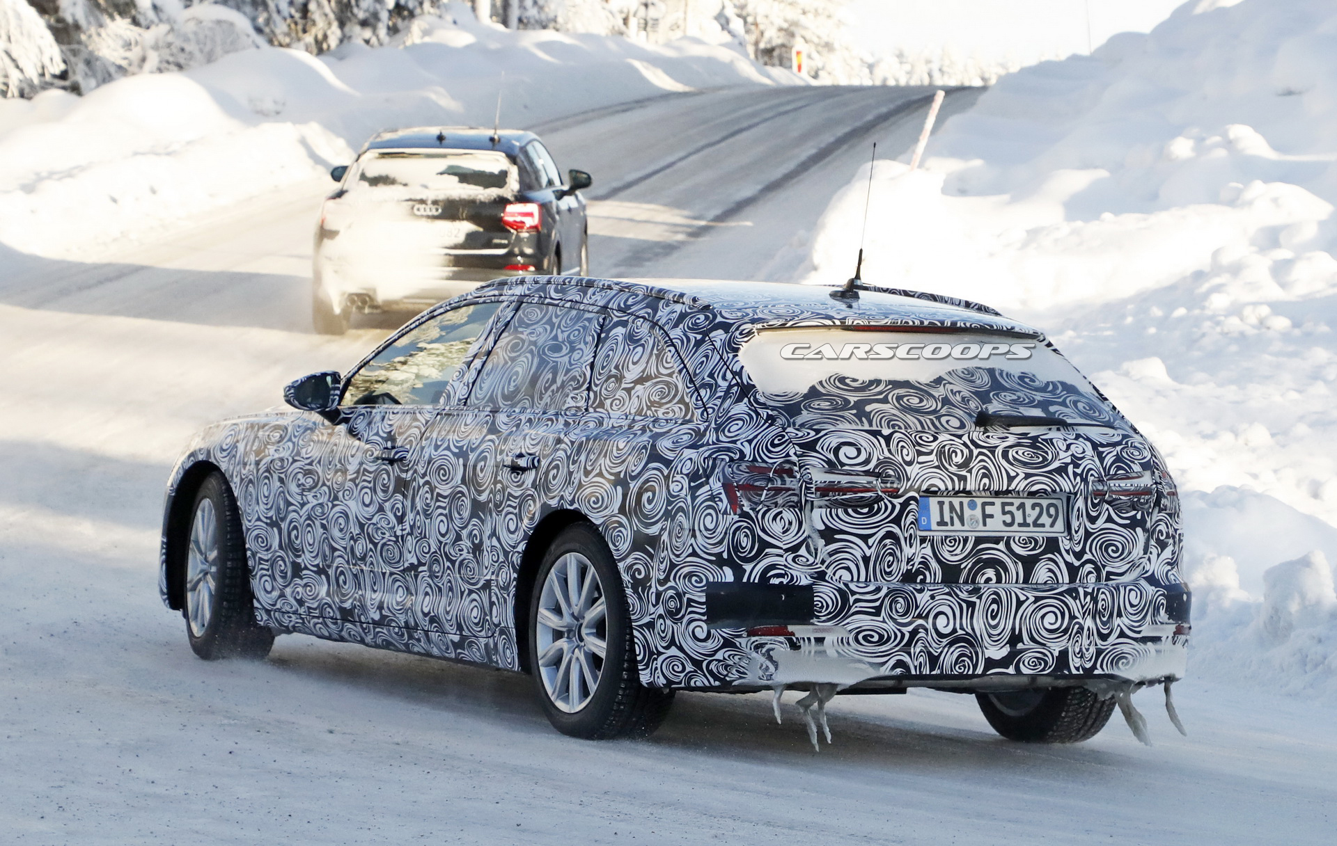 audi-a6-avant-spied-inside-out-11 2019 Audi A6 Interior Shots Reveal A7-Like Dashboard