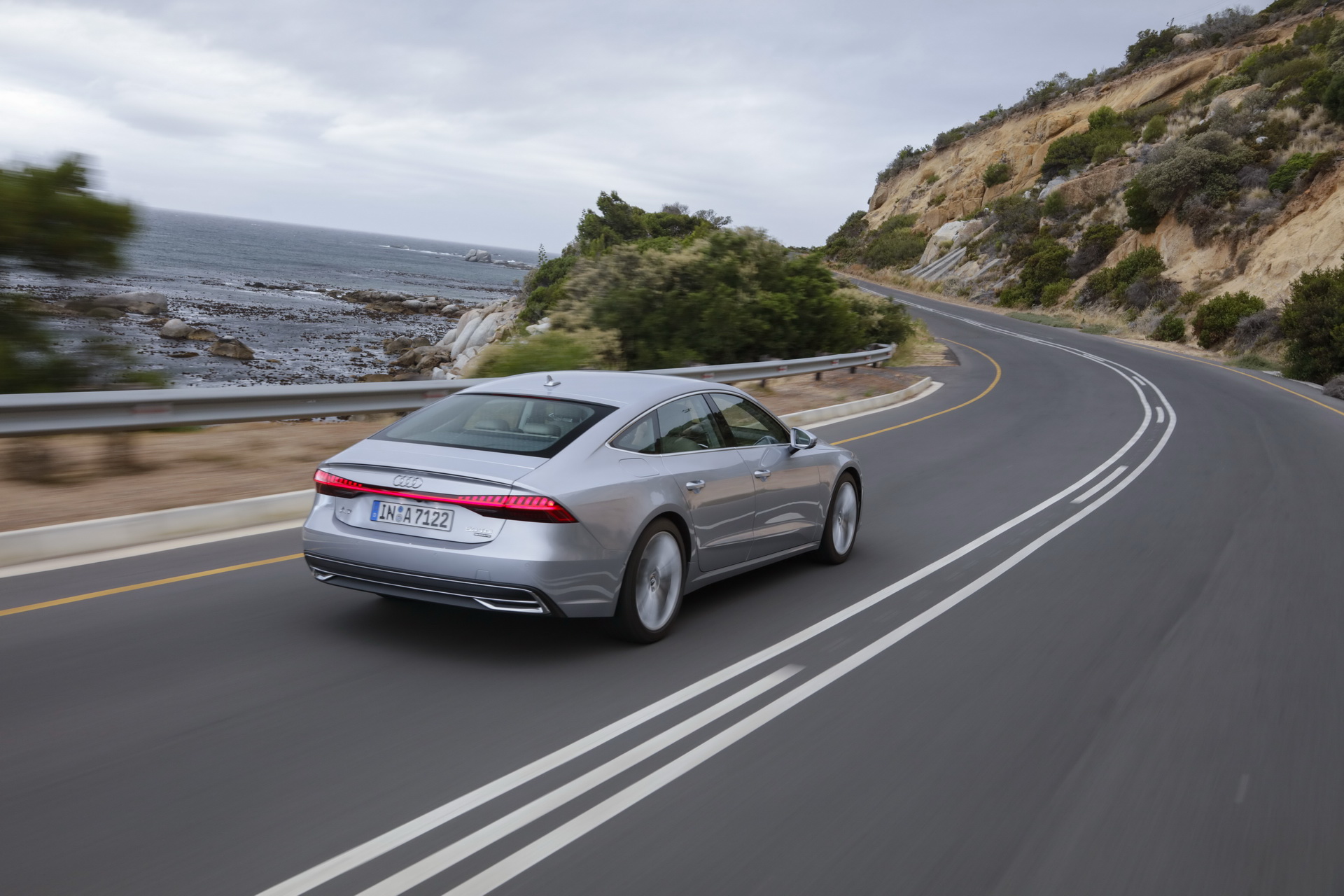 audi-a7-2018-uk-pricing-specs-23 Audi Introduces New A7 Sportback In The UK Market, Pricing Starts At £55,000