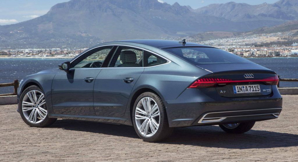  Audi Introduces New A7 Sportback In The UK Market, Pricing Starts At £55,000
