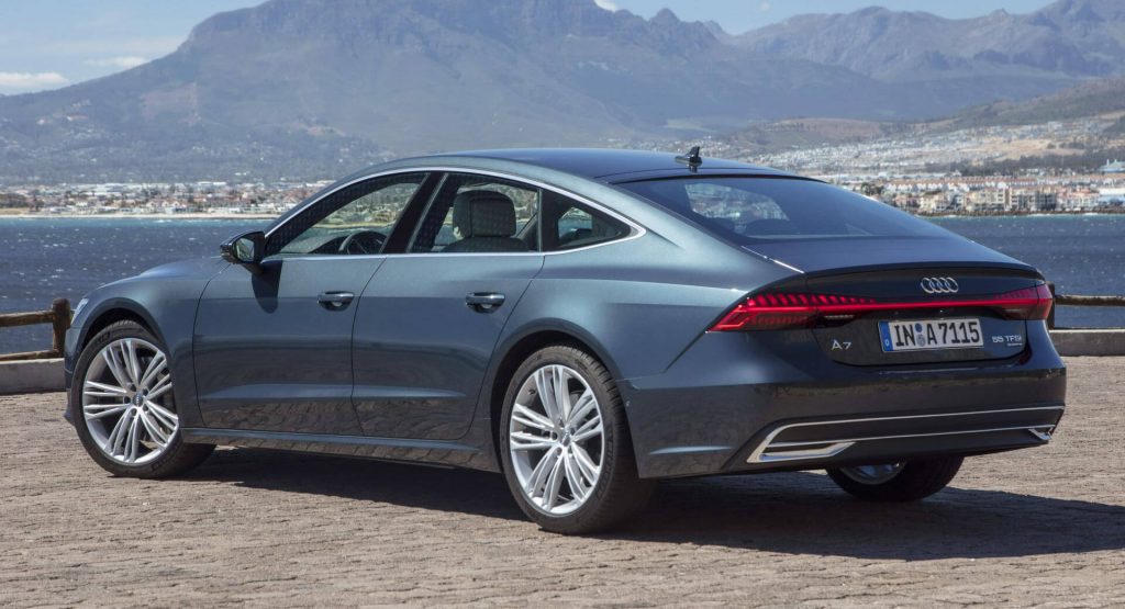 Audi Introduces New A7 Sportback In The UK Market, Pricing Starts At £55,000