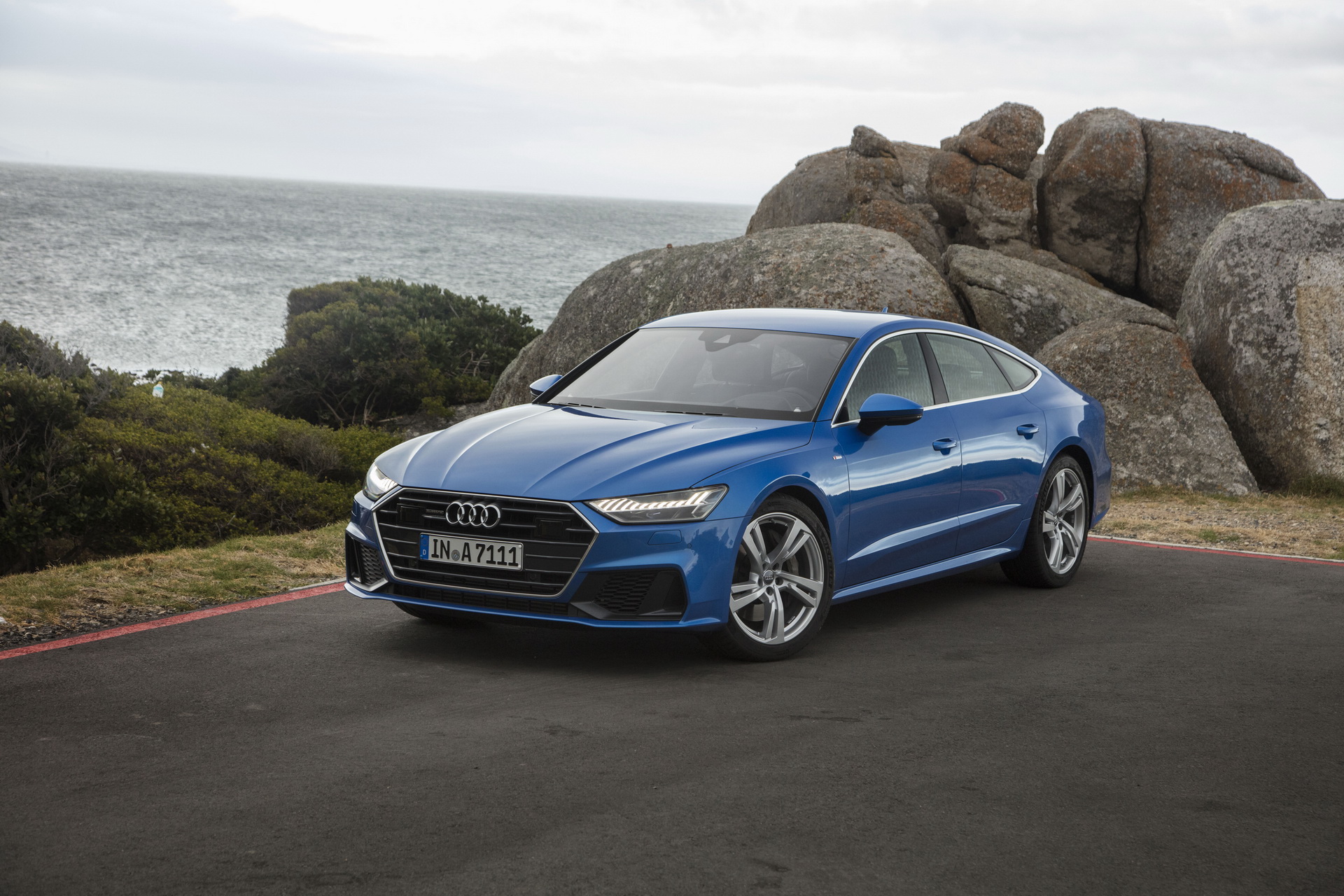 audi-a7-2018-uk-pricing-specs-4 Audi Introduces New A7 Sportback In The UK Market, Pricing Starts At £55,000
