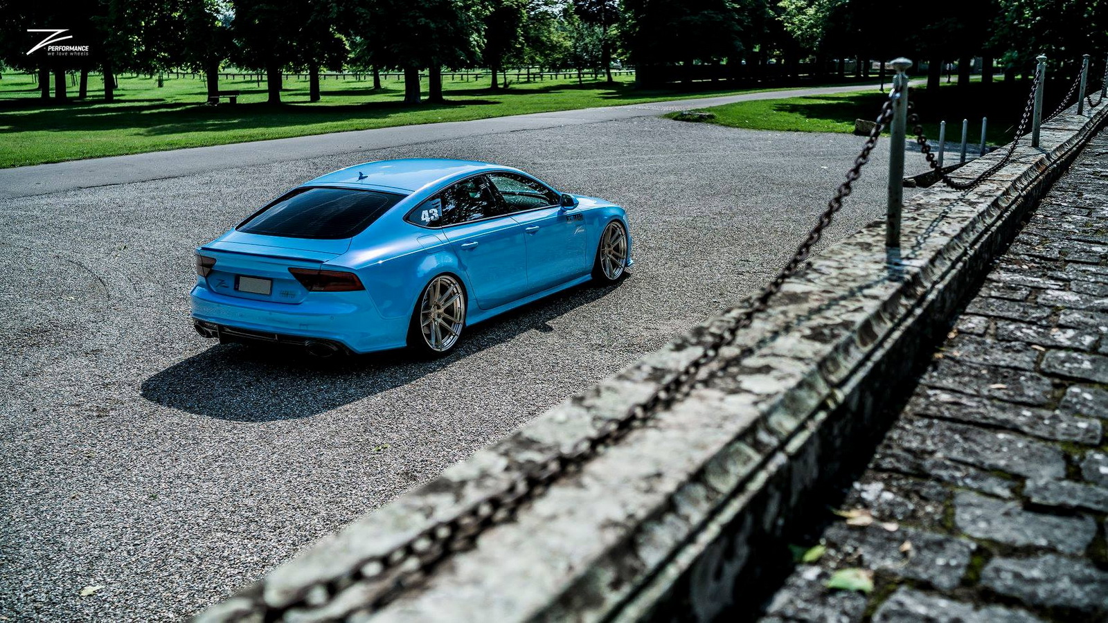 audi-a7-z-performance-wheels-1 Audi A7 Transformed From Elegant Exec To Slammed Bad Boy