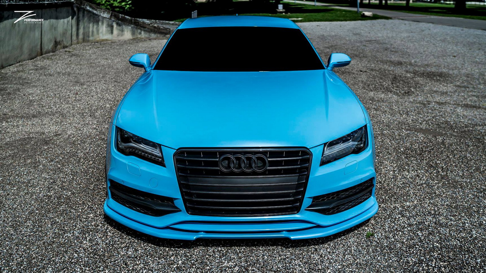 audi-a7-z-performance-wheels-3 Audi A7 Transformed From Elegant Exec To Slammed Bad Boy