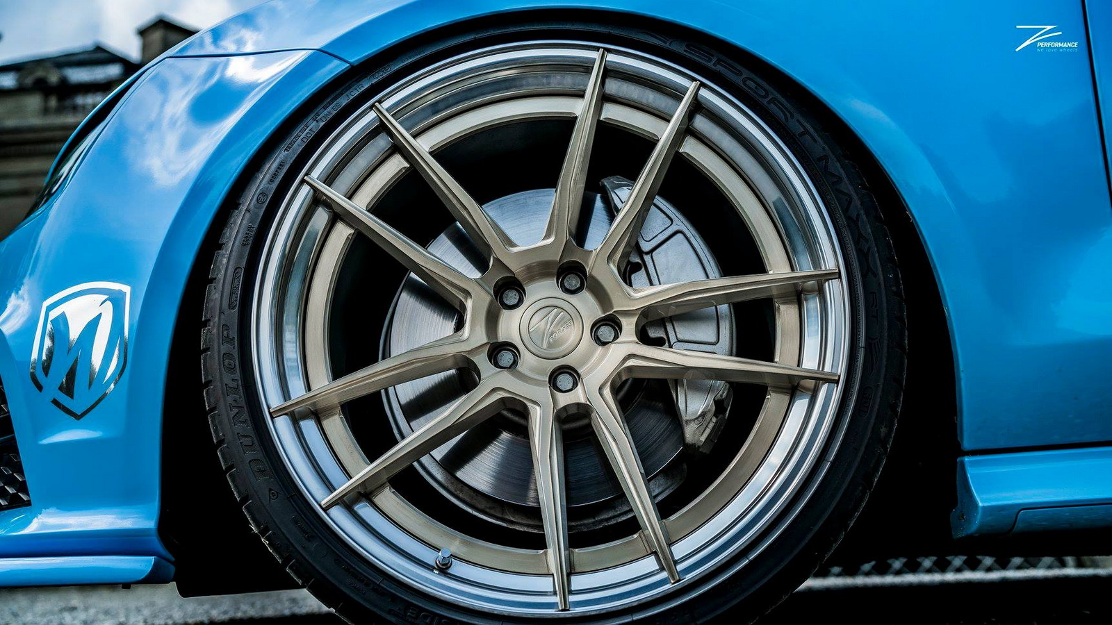 audi-a7-z-performance-wheels-5 Audi A7 Transformed From Elegant Exec To Slammed Bad Boy