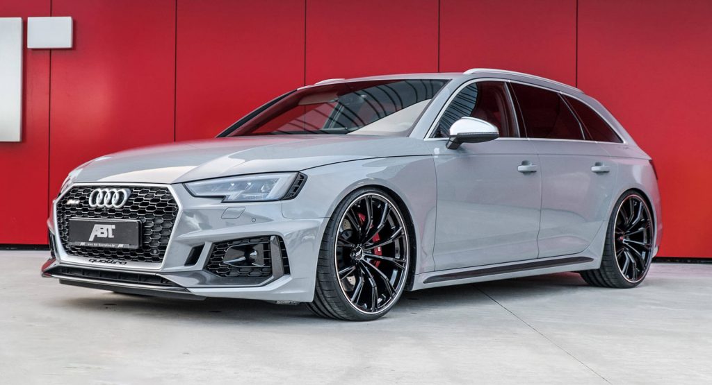 ABT Audi RS4 Avant ABT Gives Us 60 More Reasons To Like The Audi RS4 Avant