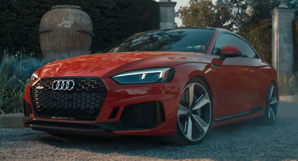  2018 Audi RS5 Coupe Brings Back Dying Man In Latest Ad