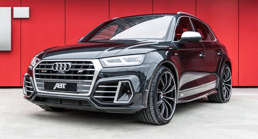  Audi SQ5 Dolled Up By ABT With Wide Body Kit And More Power
