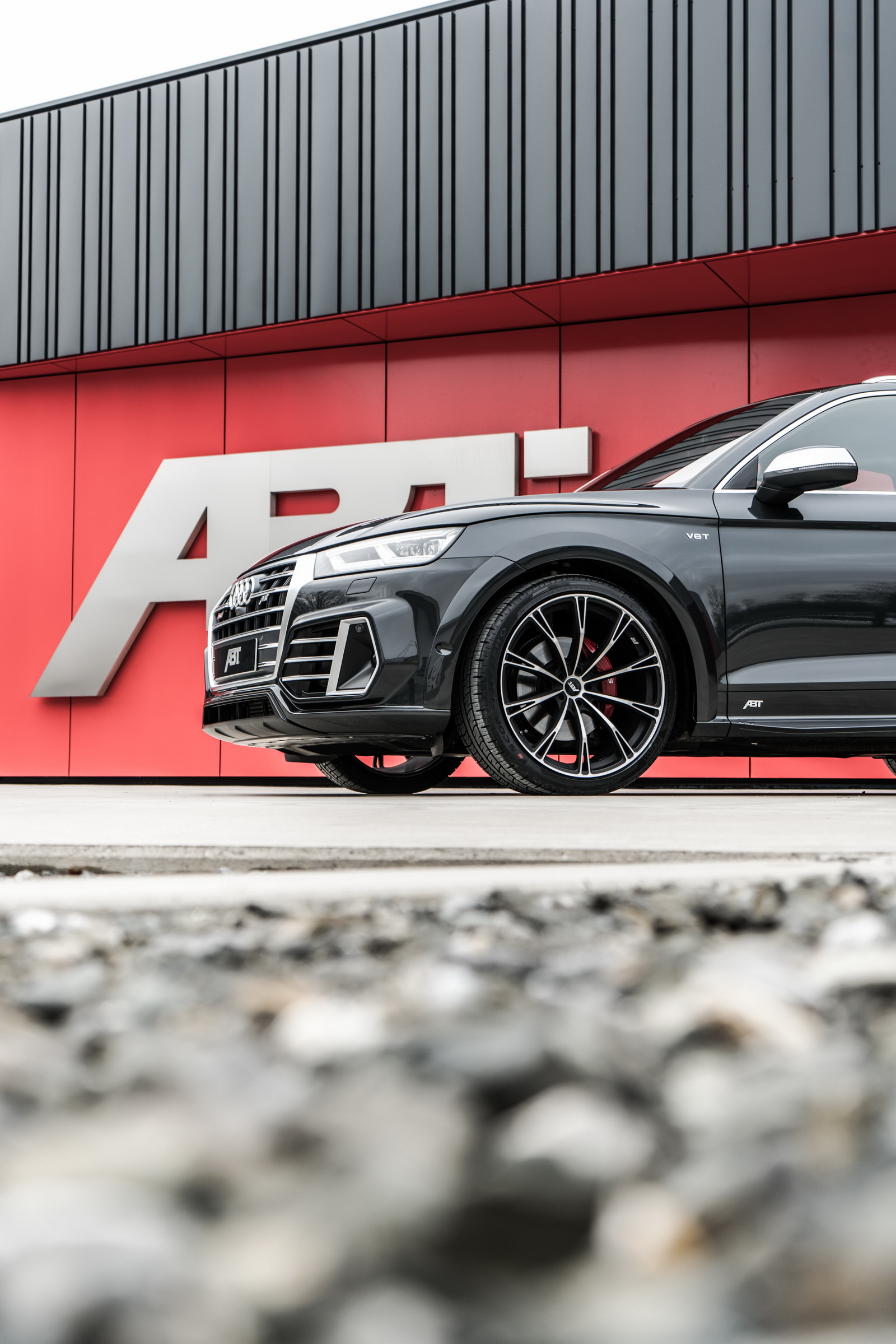 audi-sq5-abt-tuning-1 Audi SQ5 Dolled Up By ABT With Wide Body Kit And More Power