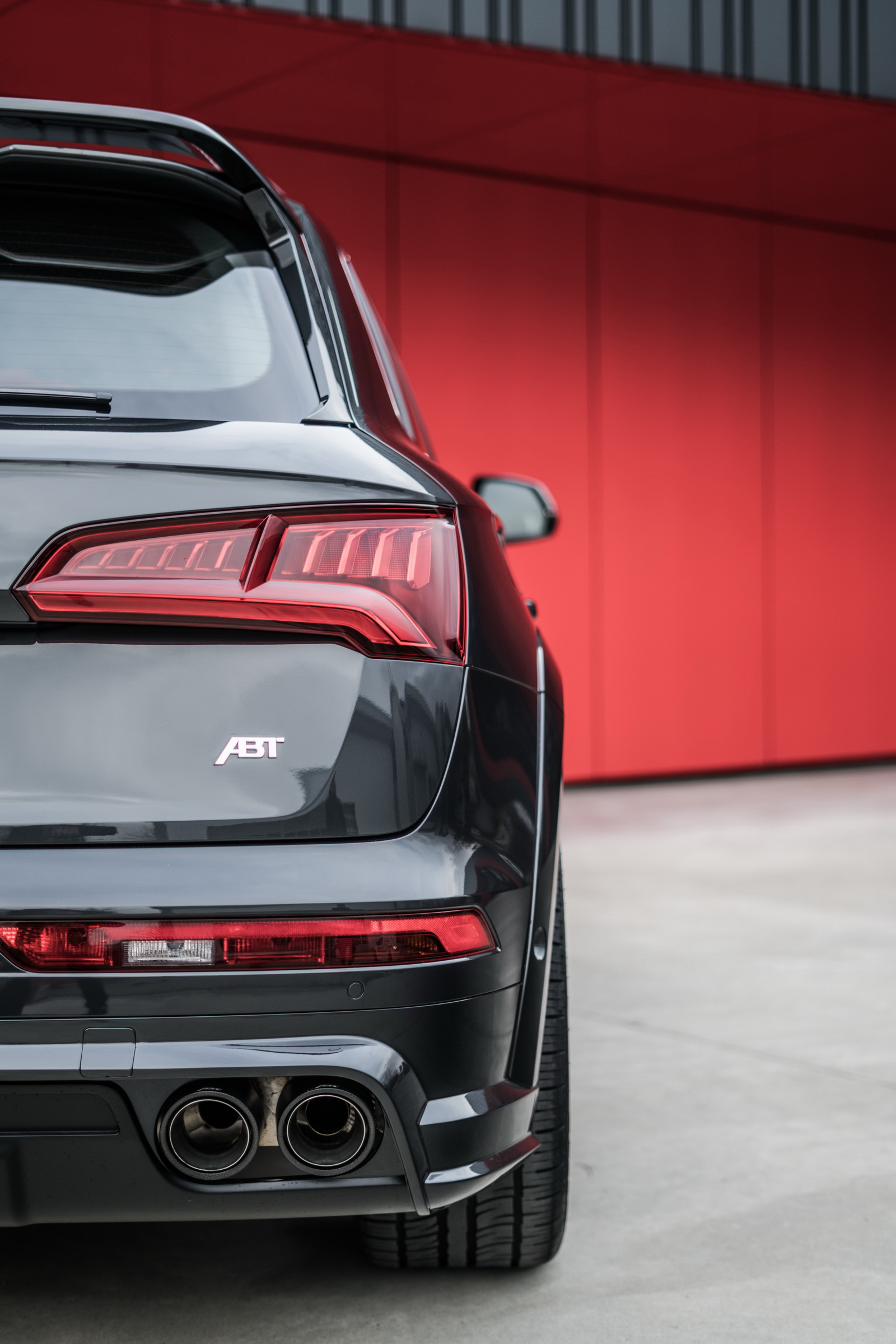 audi-sq5-abt-tuning-10 Audi SQ5 Dolled Up By ABT With Wide Body Kit And More Power