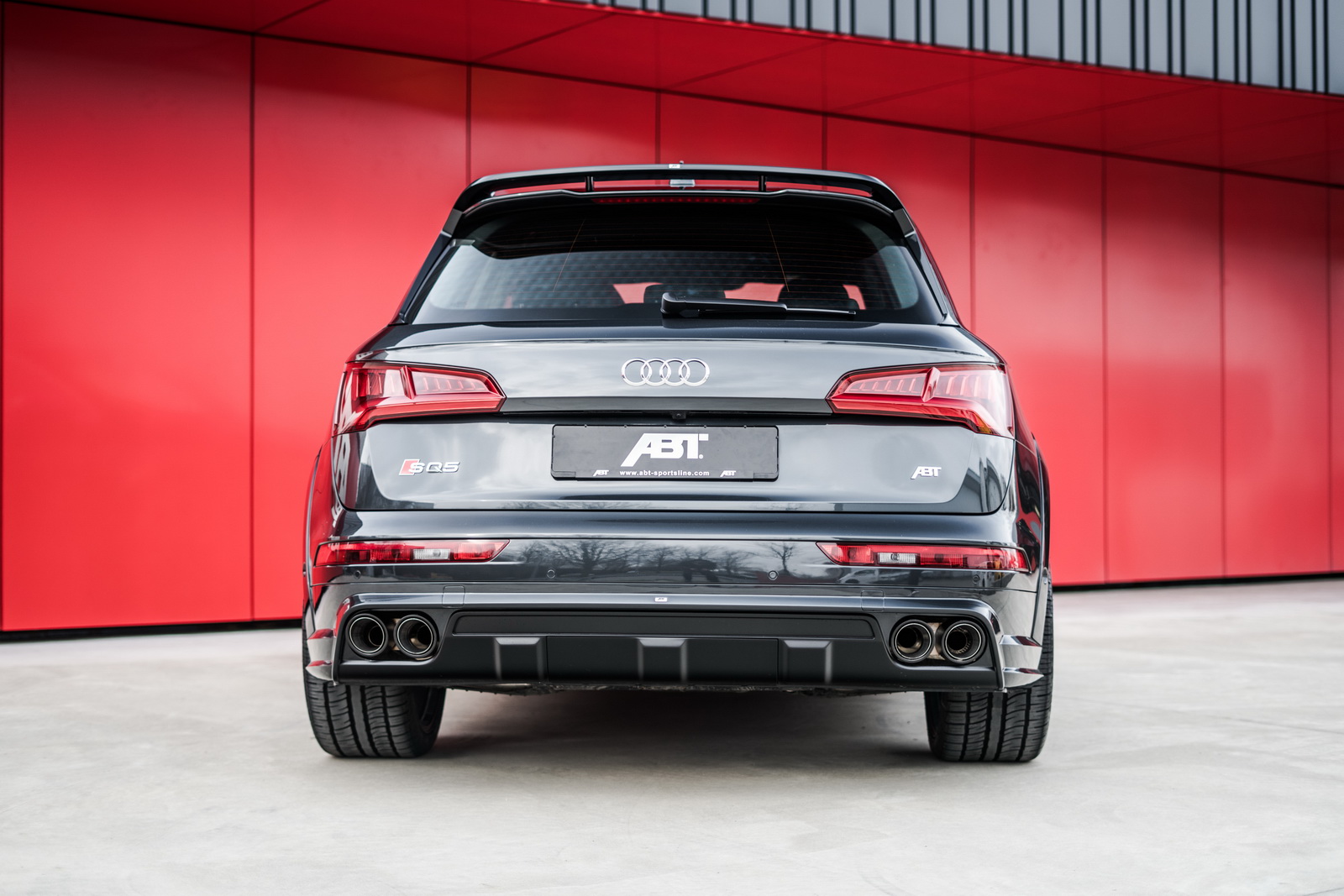 audi-sq5-abt-tuning-11 Audi SQ5 Dolled Up By ABT With Wide Body Kit And More Power