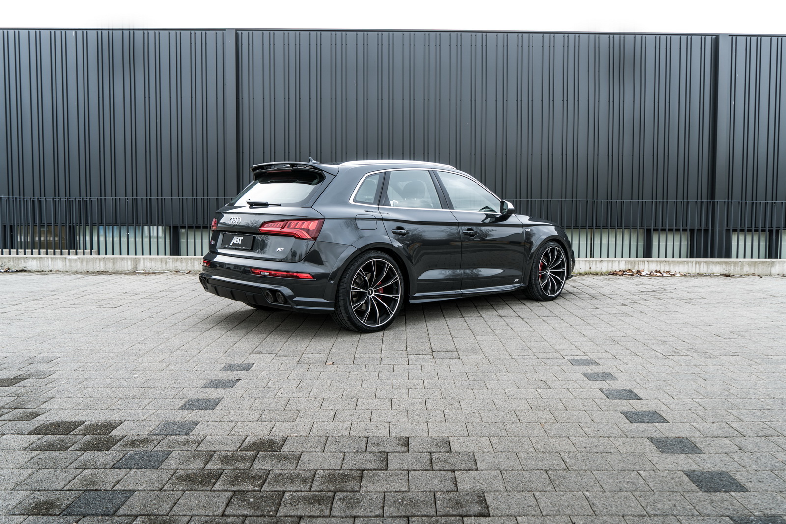audi-sq5-abt-tuning-16 Audi SQ5 Dolled Up By ABT With Wide Body Kit And More Power